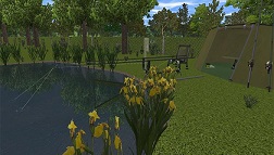 Online fishing games have moved into the carp fishing world.