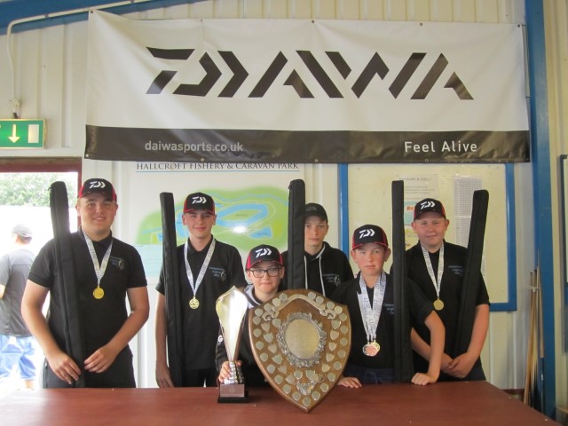 Campsmount Academy angling team 2017