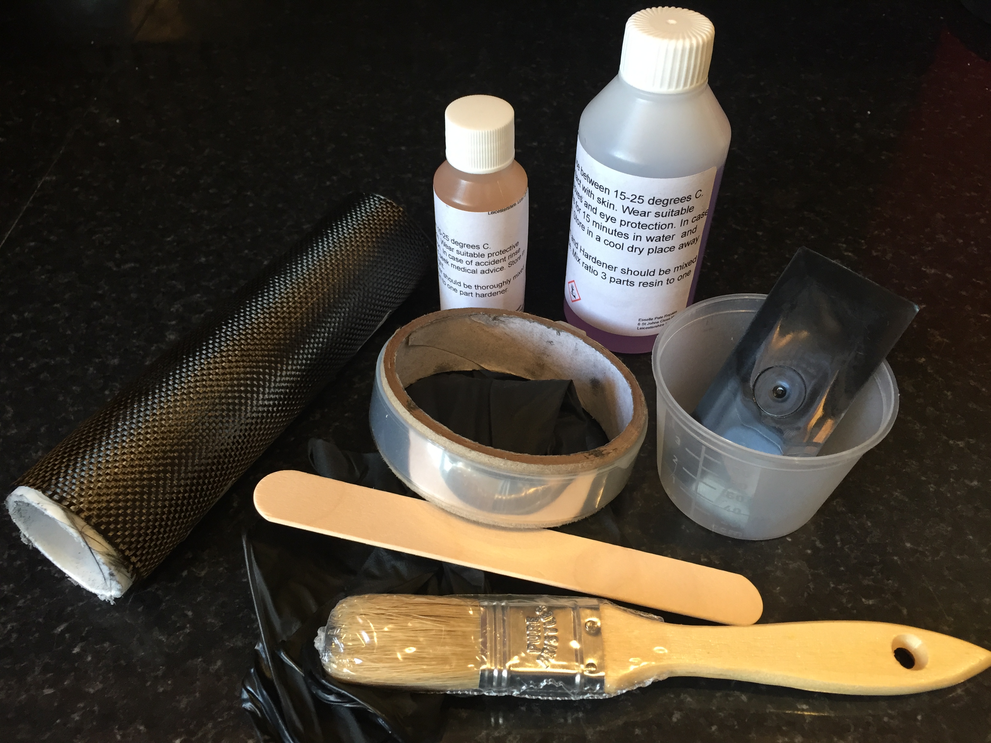 Esselle pole repair kit