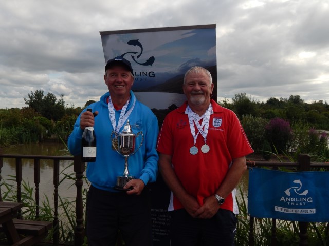 Harry Billing wins the Vets National Match Fishing Championships 2017