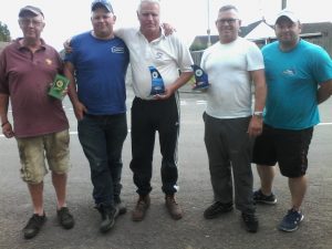 The top anglers from the 2017 Ivan Marks Memorial on the River Witham