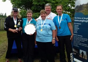 Ladies National winning team 2017