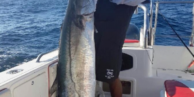 Narrowboat mackerel junior record