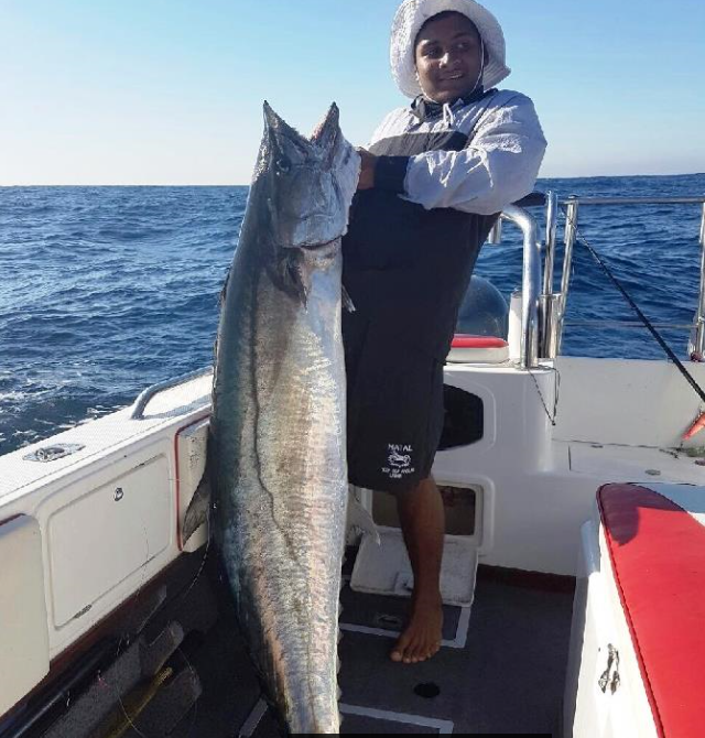 Narrowboat mackerel junior record