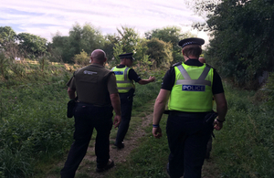 Close season fishing checks taking place