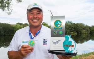 silver medal for Mick Vials at World Feeder Fishing Championships 2017