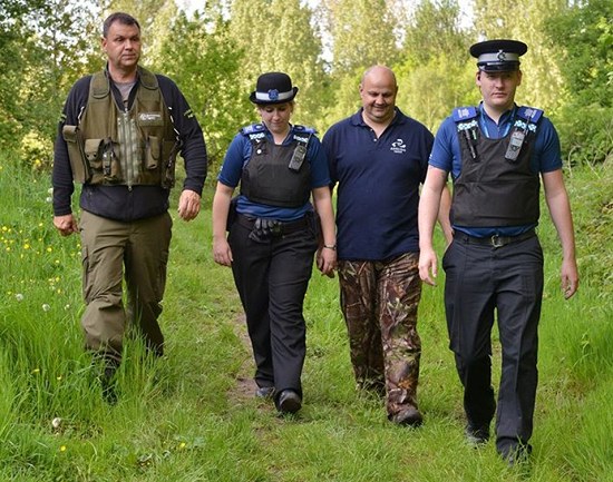 volunteer angling bailiffs