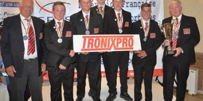 Silver for England's juniors at World Shore Fishing Championships 2017