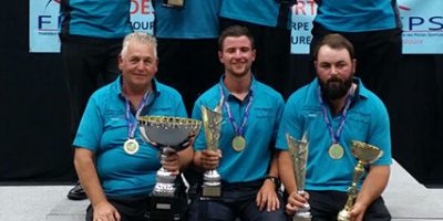 Barnsley Blacks win world club match fishing championship