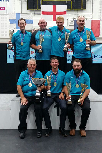 Barnsley Blacks win world club match fishing championship