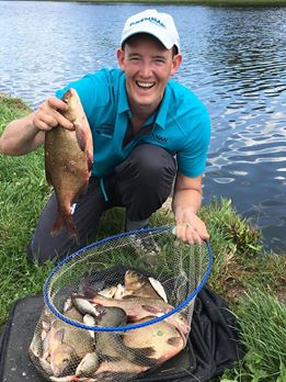 Lee Kerry World Club Championships of match fishing 2017