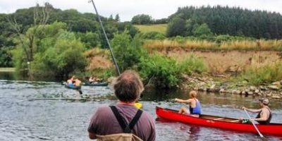 Anglers and canoeists