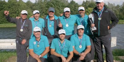 Silver medal for England's match anglers in Belgium