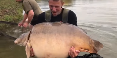 Carp world record Euro Aqua October 2017 Marc Weisner 49kg