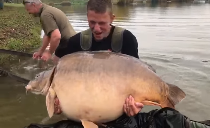 Carp world record Euro Aqua October 2017 Marc Weisner 49kg