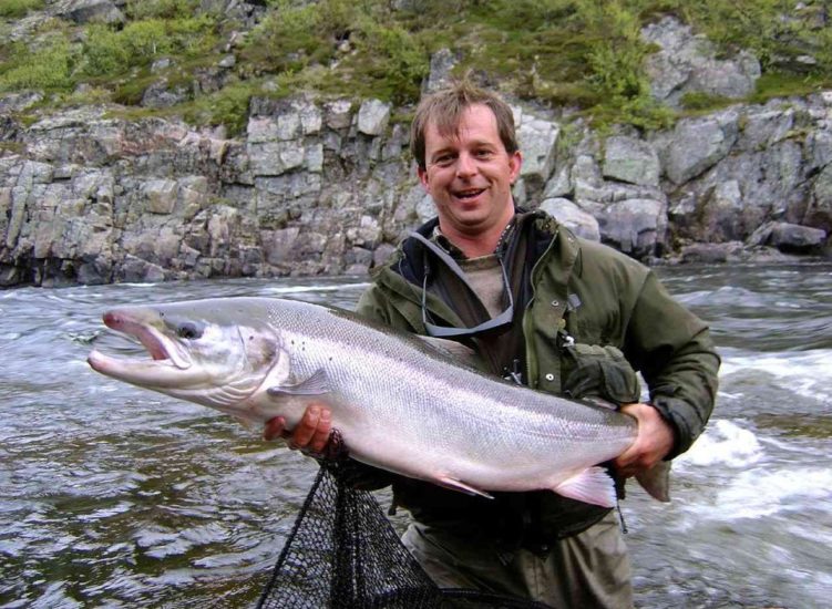 atlantic salmon kola peninsula russia