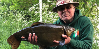 Medway Valley Fisheries 11lb 14oz tench