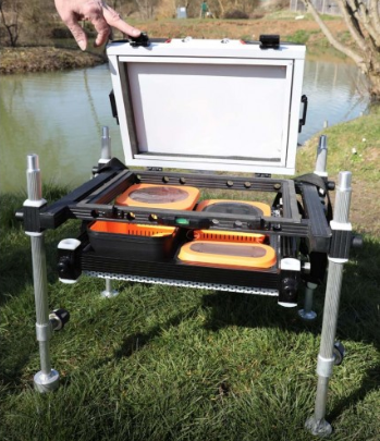 MK18 Octbox Compact and Lightweight Seat Box from Nordik Tackle