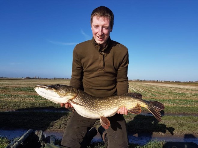 Callen Flynn British Pike Champion 2018