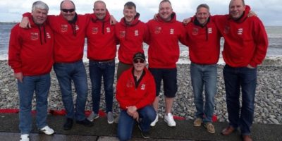 England Mens Shore Fishing Team 2018