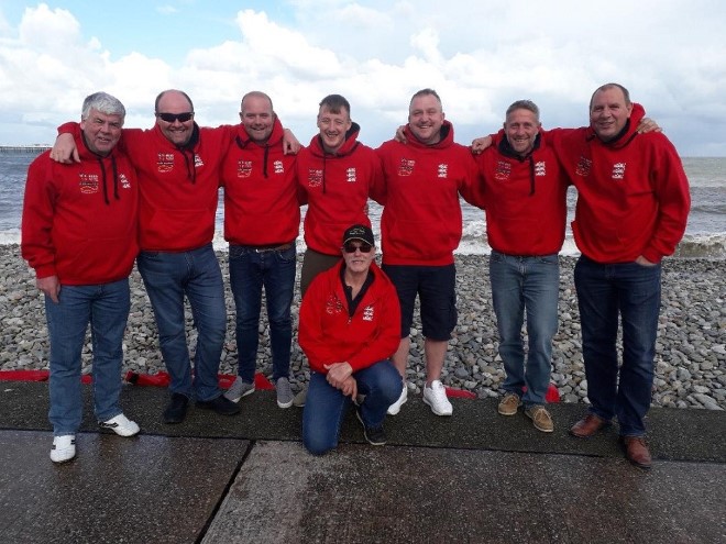 England Mens Shore Fishing Team 2018