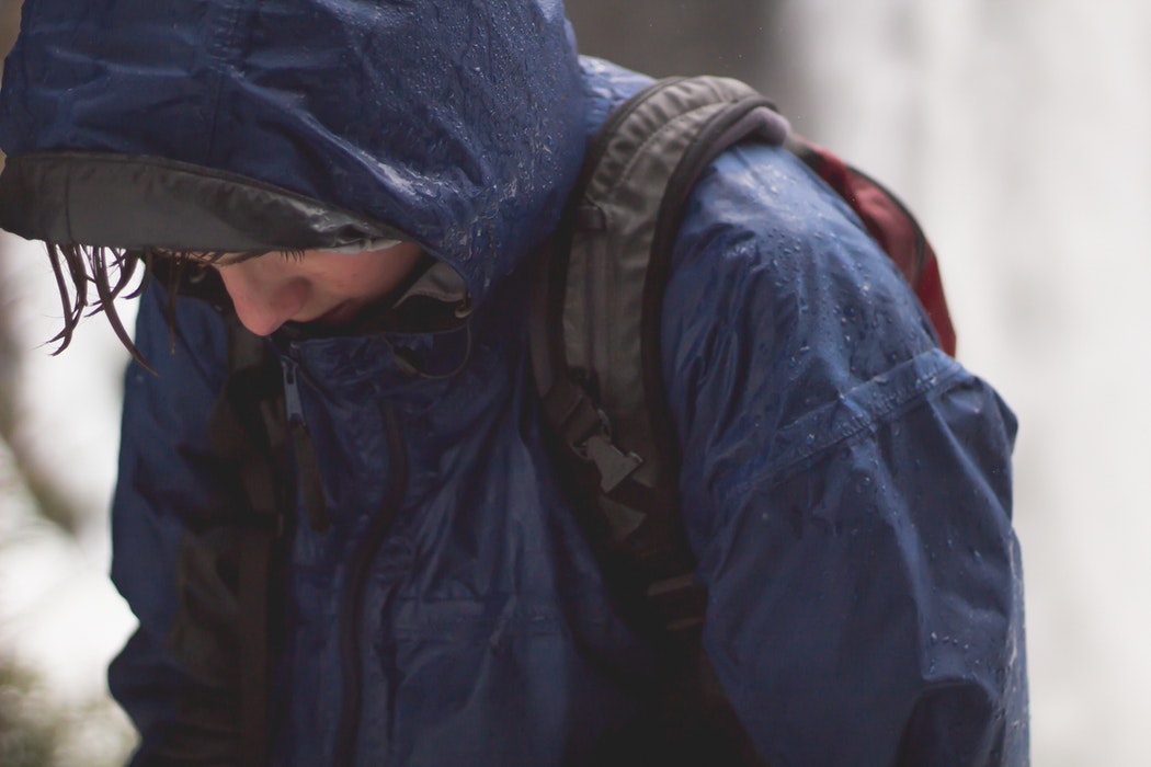 wet weather gear for fishing