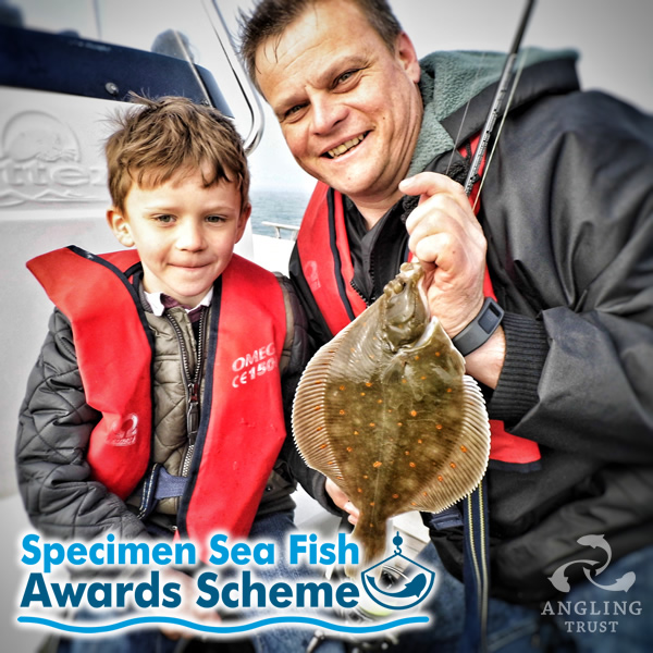 Angling Trust sea angling awards