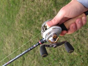 baitcaster reel