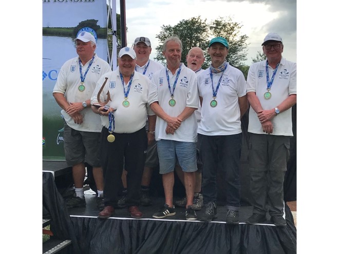 England match fishing masters