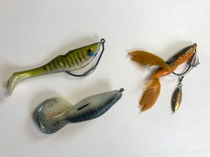 Weedless lures