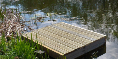 new fishing platforms Erewash Canal