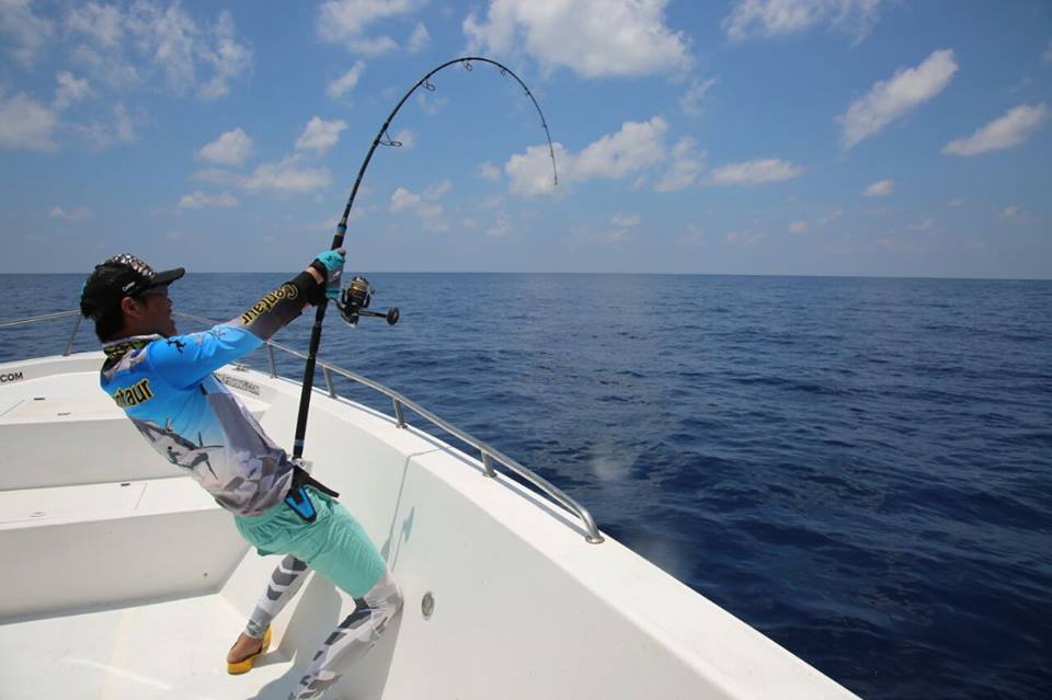 Andaman islands fishing