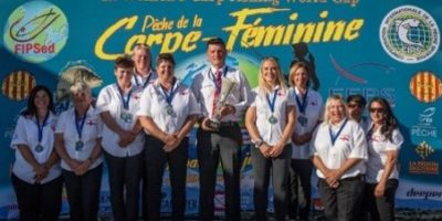 Bronze for England's lady carp anglers