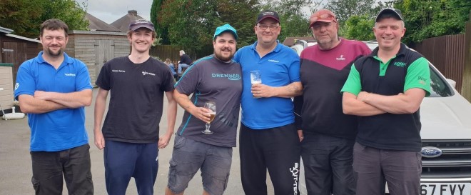 Canal Pairs Qualifier Coventry Canal 2019