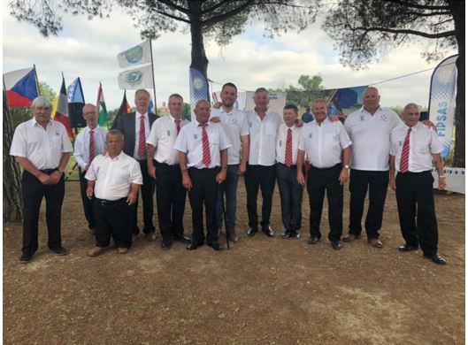 England disabled angling team 2019