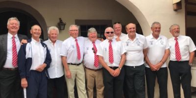 England vets match angling team 2019