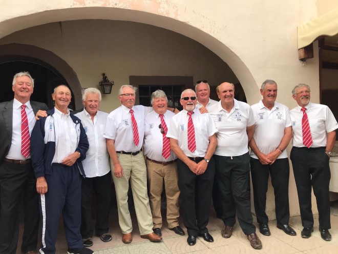 England vets match angling team 2019