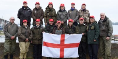 England win gold at ladies fly fishing international at Draycote Water