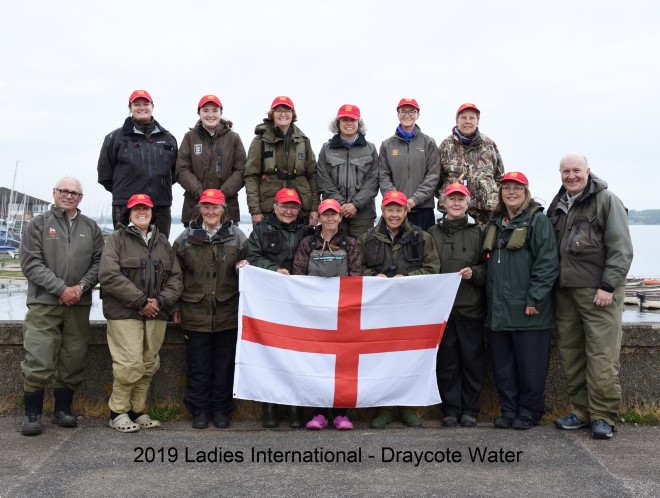 England win gold at ladies fly fishing international at Draycote Water