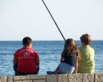 sea fishing chldren