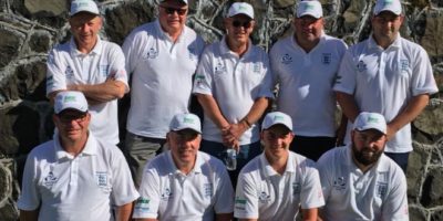 England European Championships match fishing team 2019