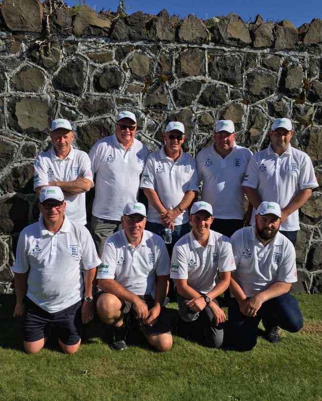 England European Championships match fishing team 2019