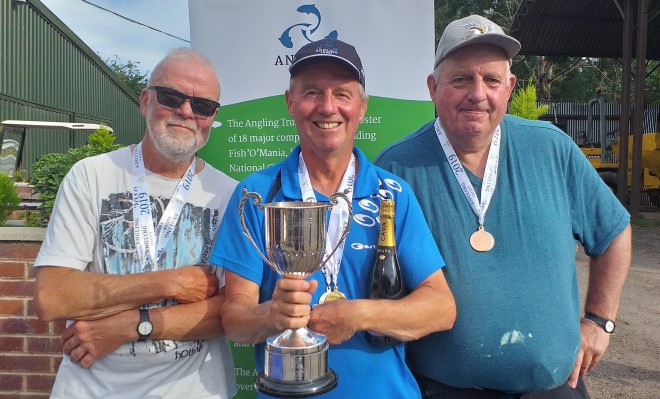Harry Billing Veterans match fishing champion 2019