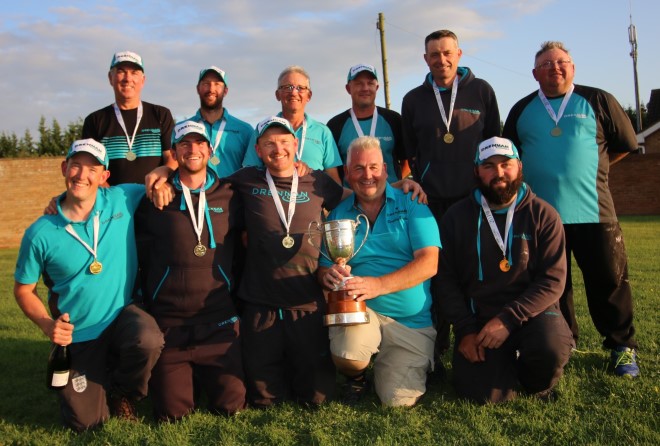 Drennan Barnsley Blacks Division One Champions 2019