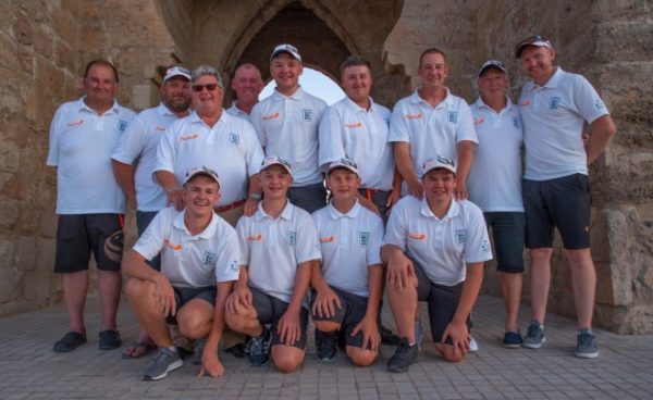 England Under 15s match fishing squad 2019