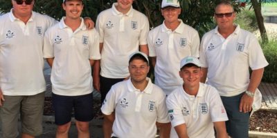 Team England Under 25s match fishing squad 2019