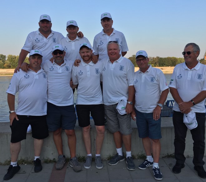 England match fishing team 2019