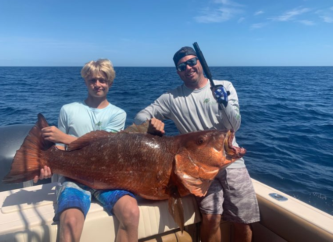 cubera snapper junior world record