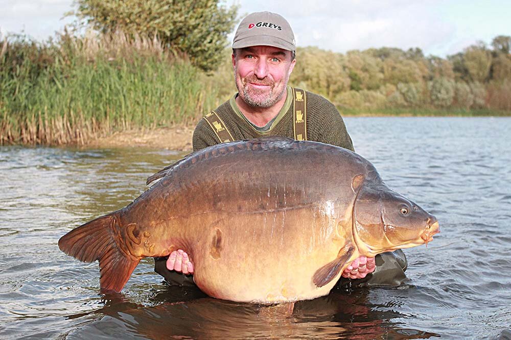 The British Record 71lb carp that will never be on the record list…