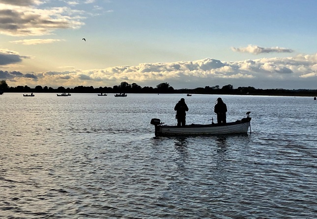 Farmoor Predator Fishing Competition